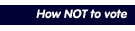 Not Vote
